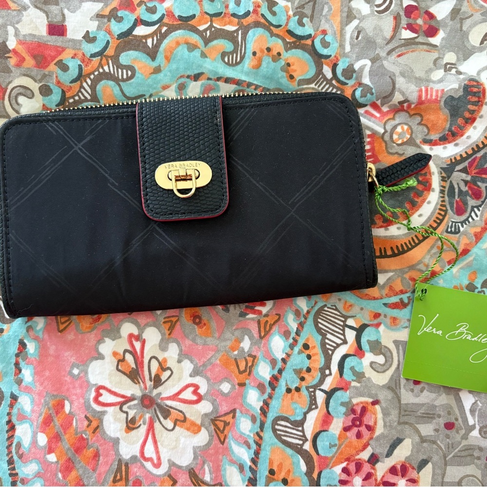 NWT Vera Bradley - Preppy Ploy Wallet